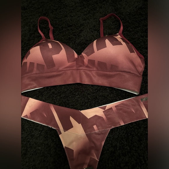 Victoria’s Secret PINK Bra & Thong Sets - Picture 5 of 7
